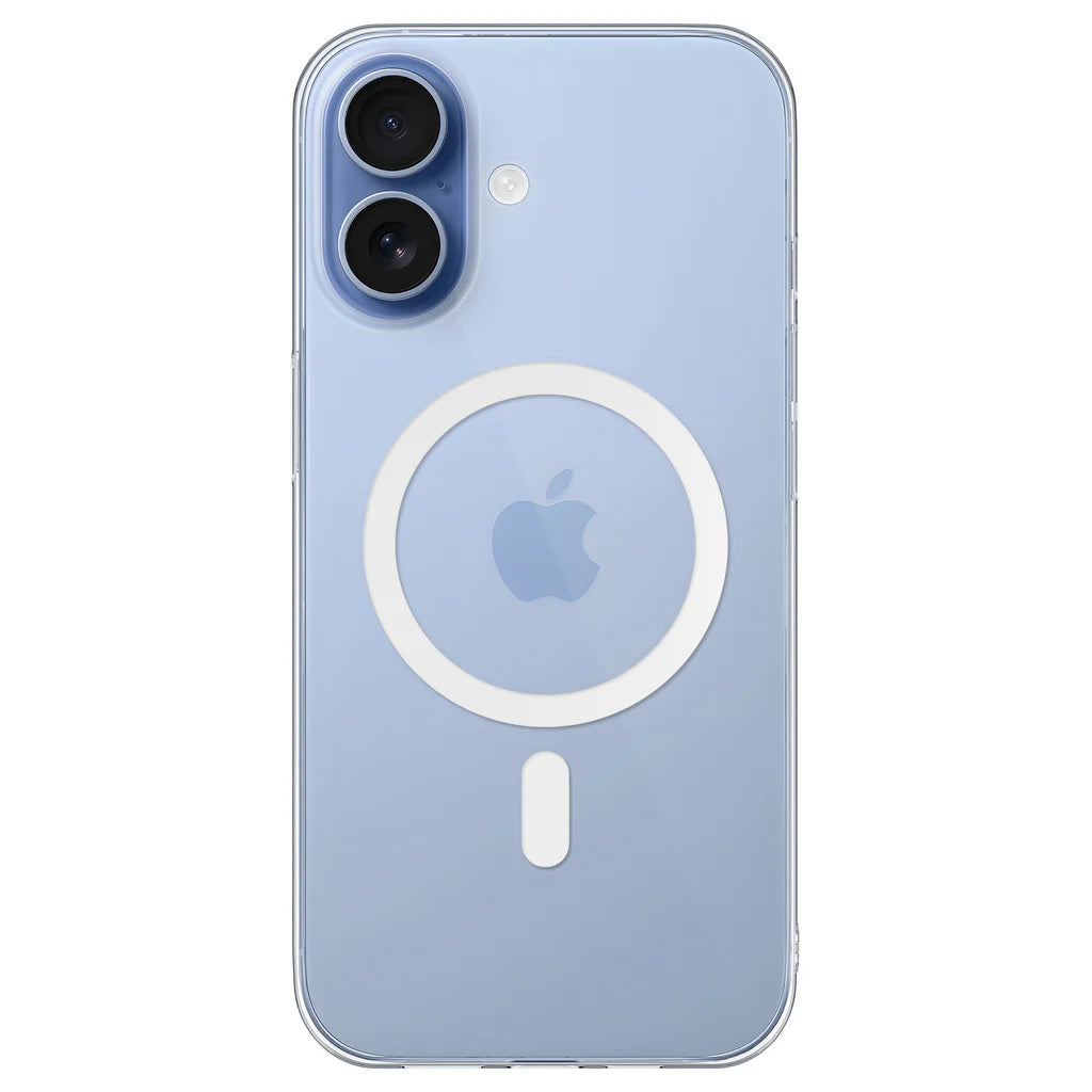 iPhone 17 Series Compatible With MagSafe Anti-Yellow Case.