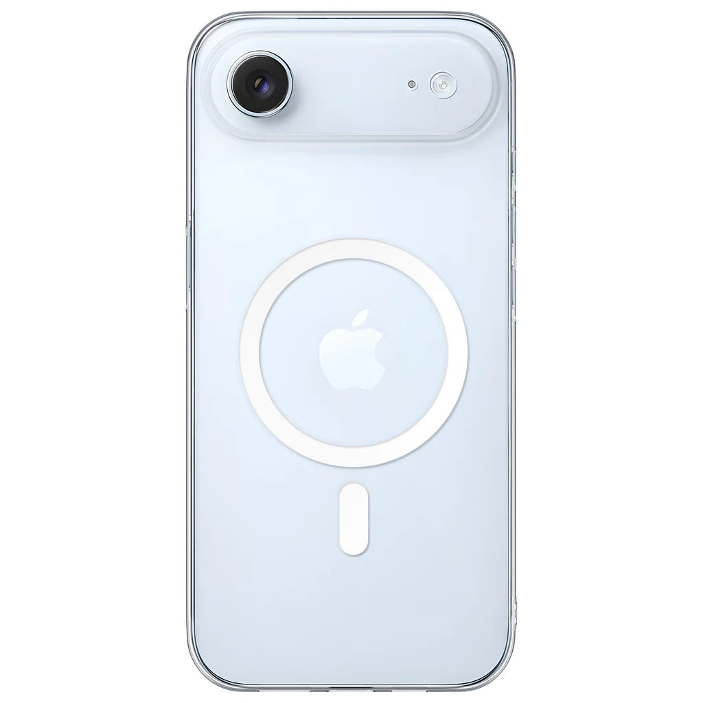 iPhone 17 Series Compatible With MagSafe Anti-Yellow Case.