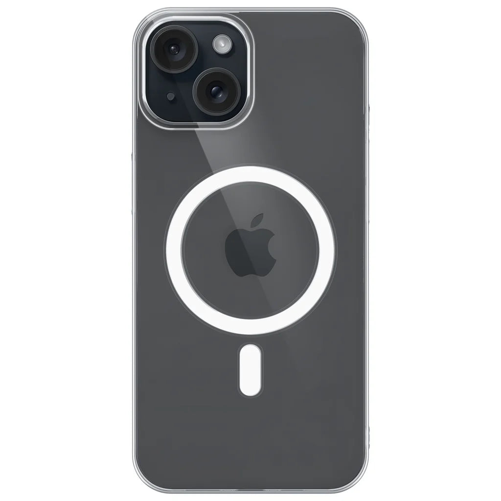 iPhone 15 Series Anti-Yellow Case Compatible With MagSafe