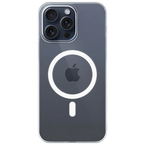 iPhone 15 Series Anti-Yellow Case Compatible With MagSafe