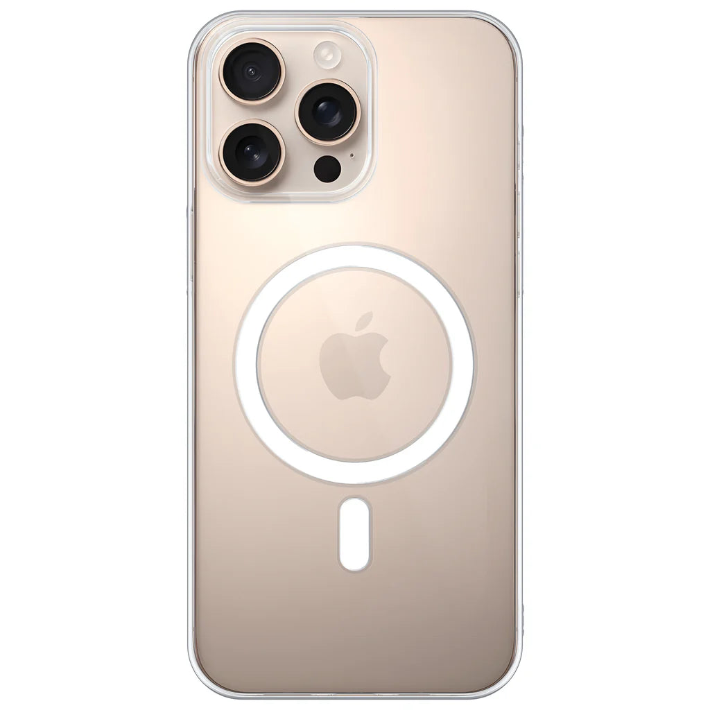 iPhone 16 Series Anti-Yellow Case Compatible With MagSafe.