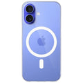 iPhone 16 Series Anti-Yellow Case Compatible With MagSafe.