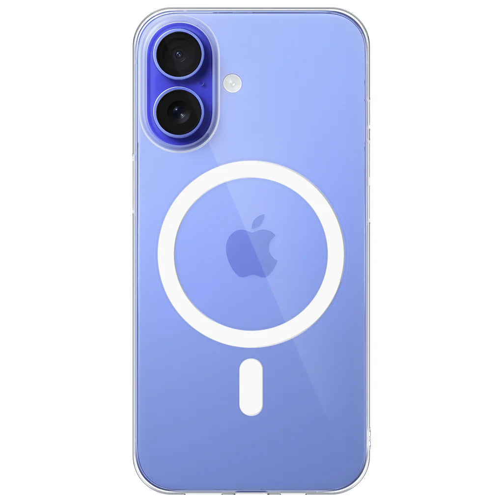 iPhone 16 Series Anti-Yellow Case Compatible With MagSafe.