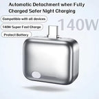 Smart Charger Adapter Auto Power Disconnector (Type C To Type C)