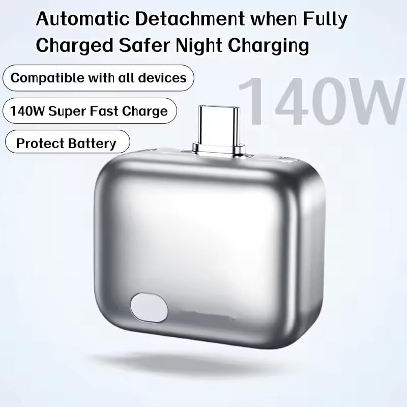 Smart Charger Adapter Auto Power Disconnector (Type C To Type C)