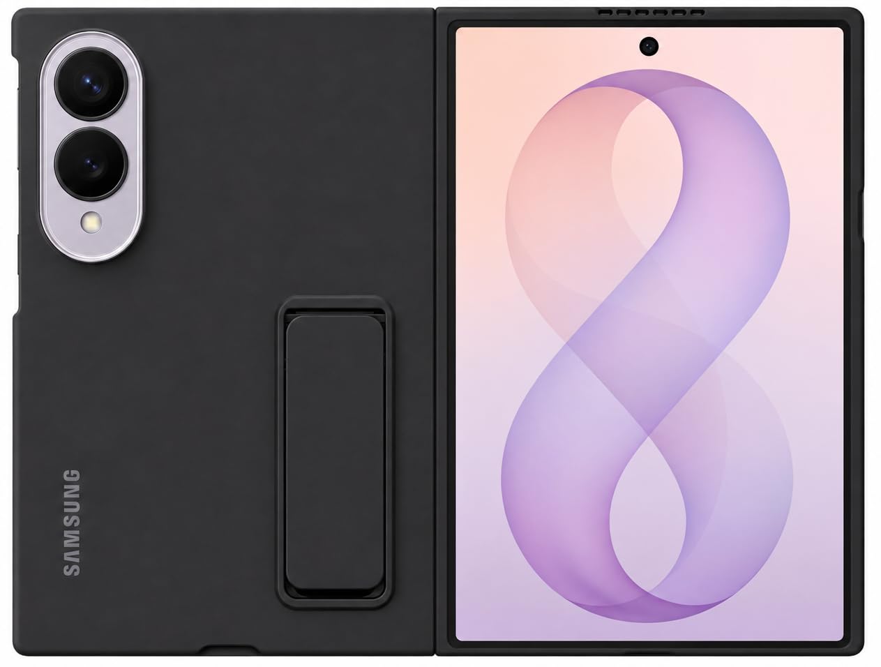Ultra Hybrid Case with Stand & Protection.