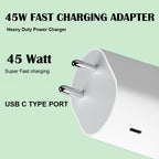 Google Original 45W Type C Fast Charger Adapter.