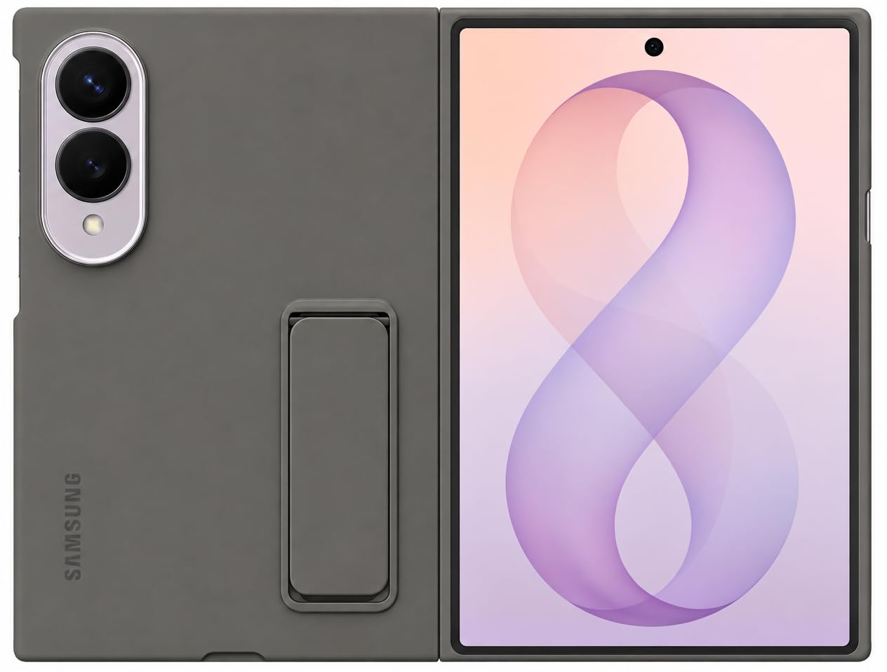 Ultra Hybrid Case with Stand & Protection.