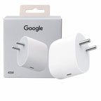 Google Original 45W Type C Fast Charger Adapter.