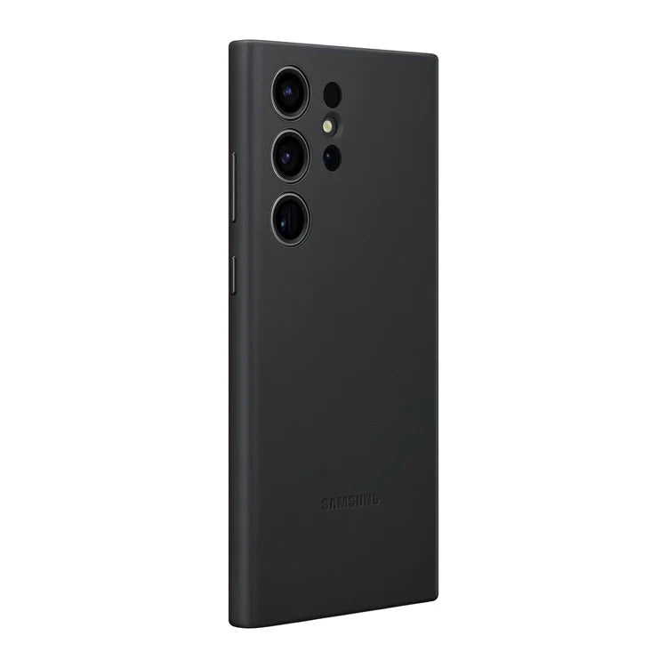 Samsung Galaxy S Series Slim Metal Button Leather Case.