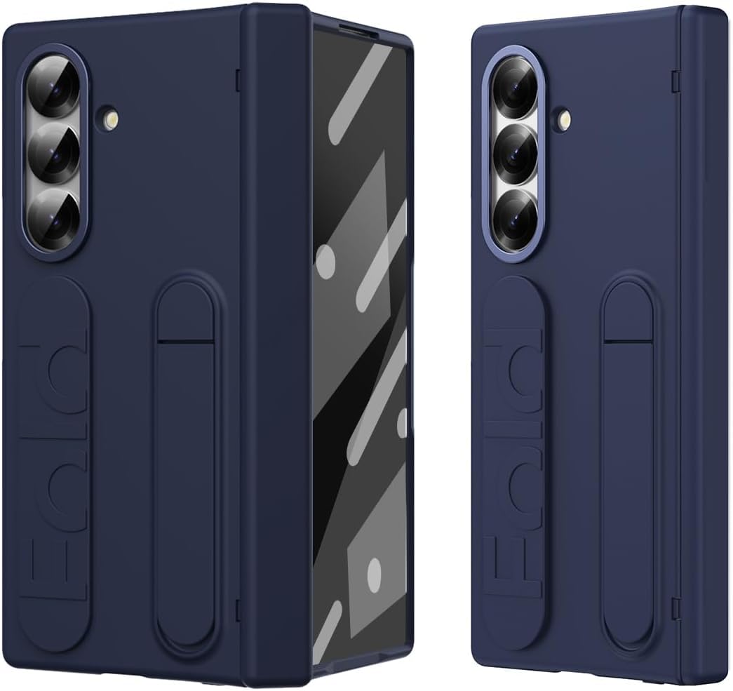 Silicone Hegemony Series with Stand Band & Front Glass Case.