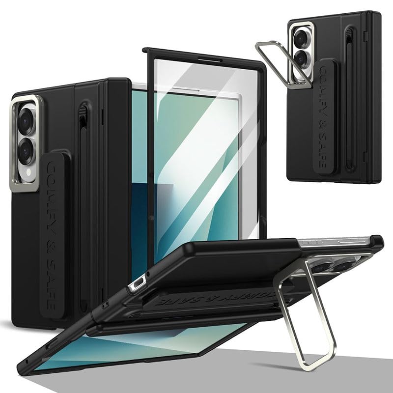 360 Full Cover Camera Frame Holder Front Glass Silicone Wristband Case.