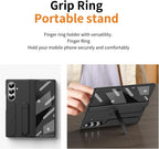 Silicone Hegemony Series with Stand Band & Front Glass Case.