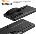Silicone Hegemony Series with Stand Band & Front Glass Case.
