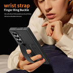 Silicone Hegemony Series with Stand Band & Front Glass Case.