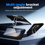 360 Full Cover Camera Frame Holder Front Glass Silicone Wristband Case.