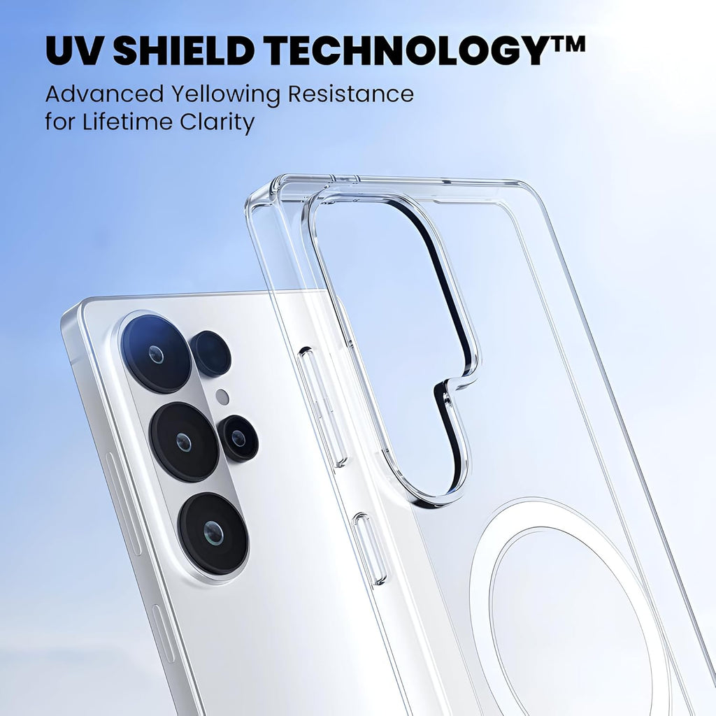 Samsung Galaxy S Seriese Anti-Yellow Case.