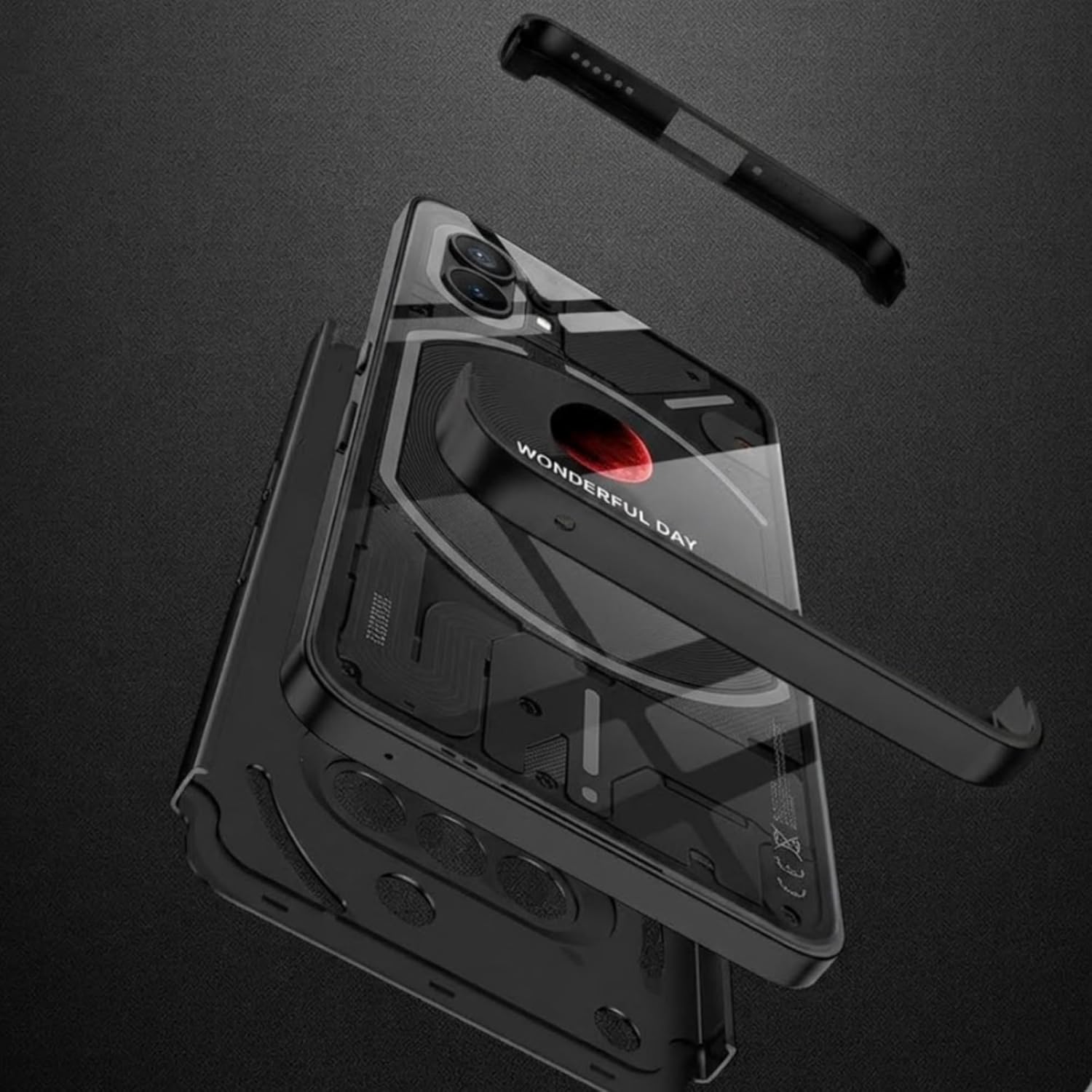 GKK Three Stage Splicing Full Body Coverage For Nothing Phone 3A.