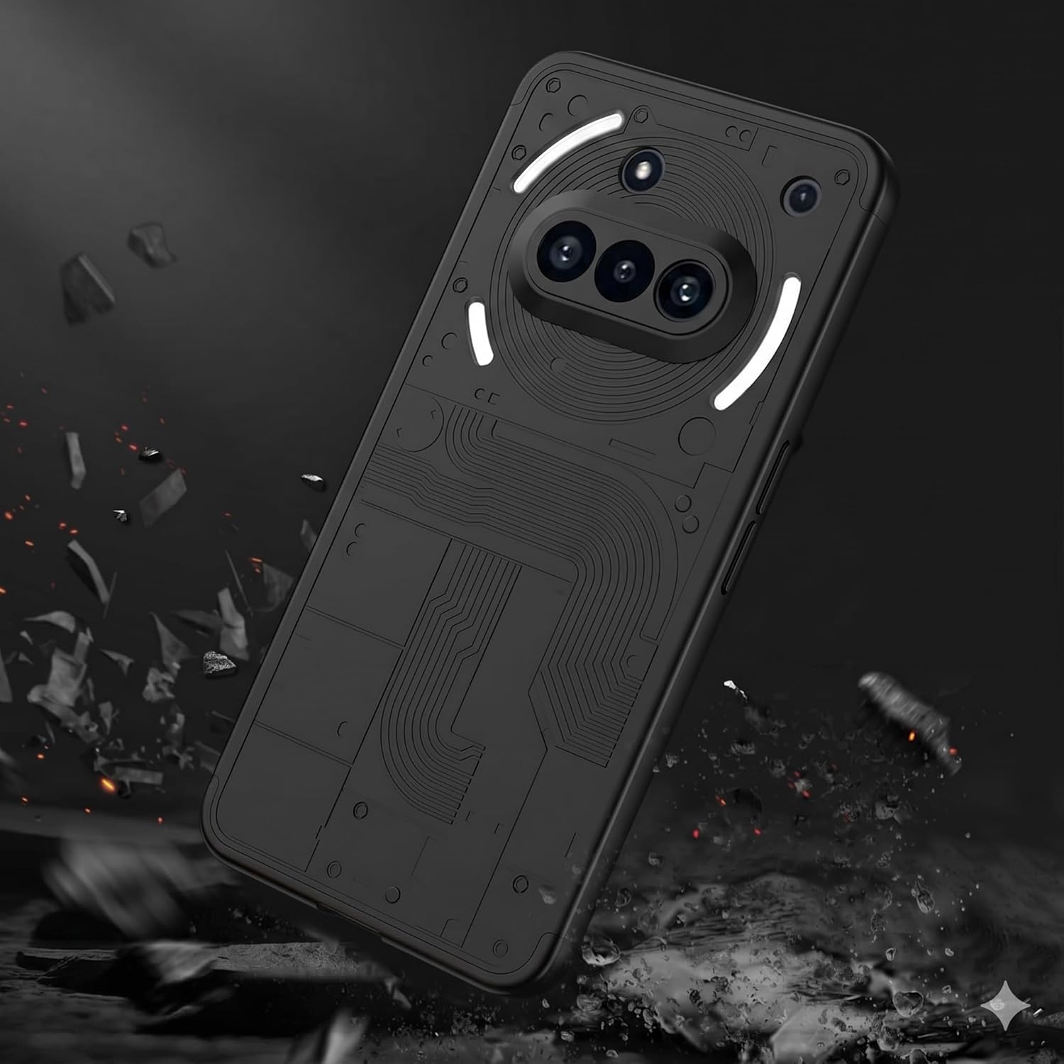 GKK Three Stage Splicing Full Body Coverage For Nothing Phone 3A.
