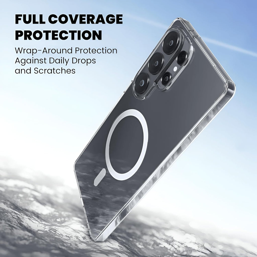 Samsung Galaxy S Seriese Anti-Yellow Case.