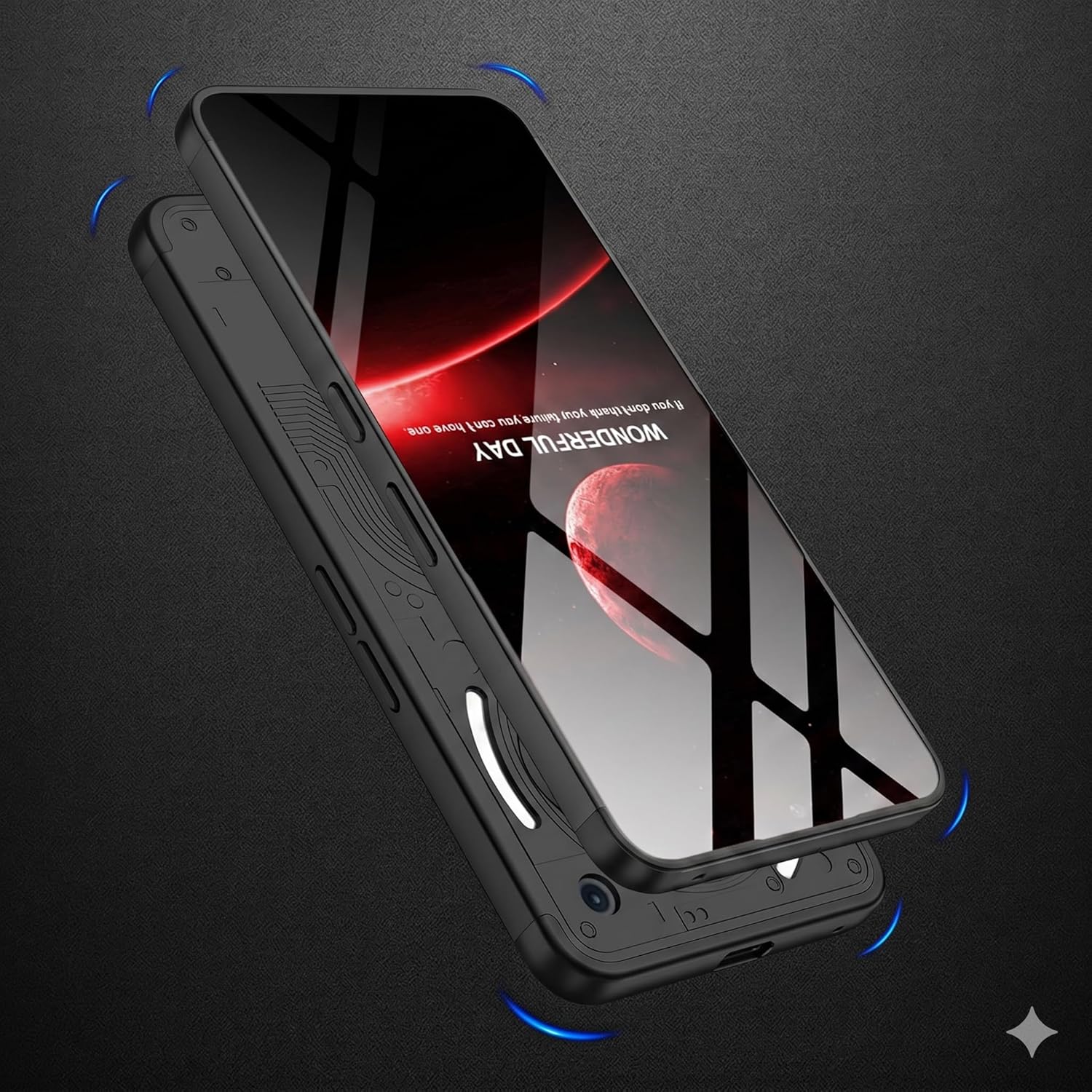 GKK Three Stage Splicing Full Body Coverage For Nothing Phone 3A.