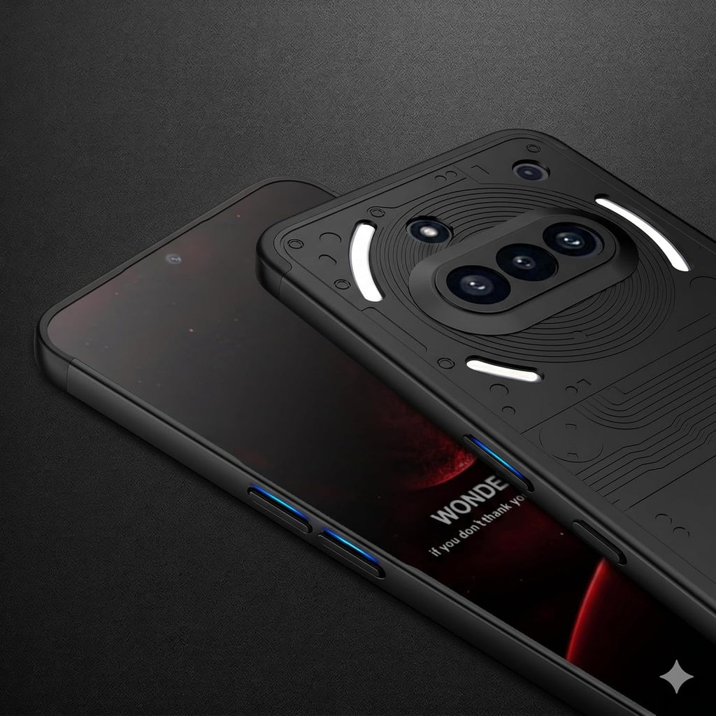 GKK Three Stage Splicing Full Body Coverage For Nothing Phone 3A.