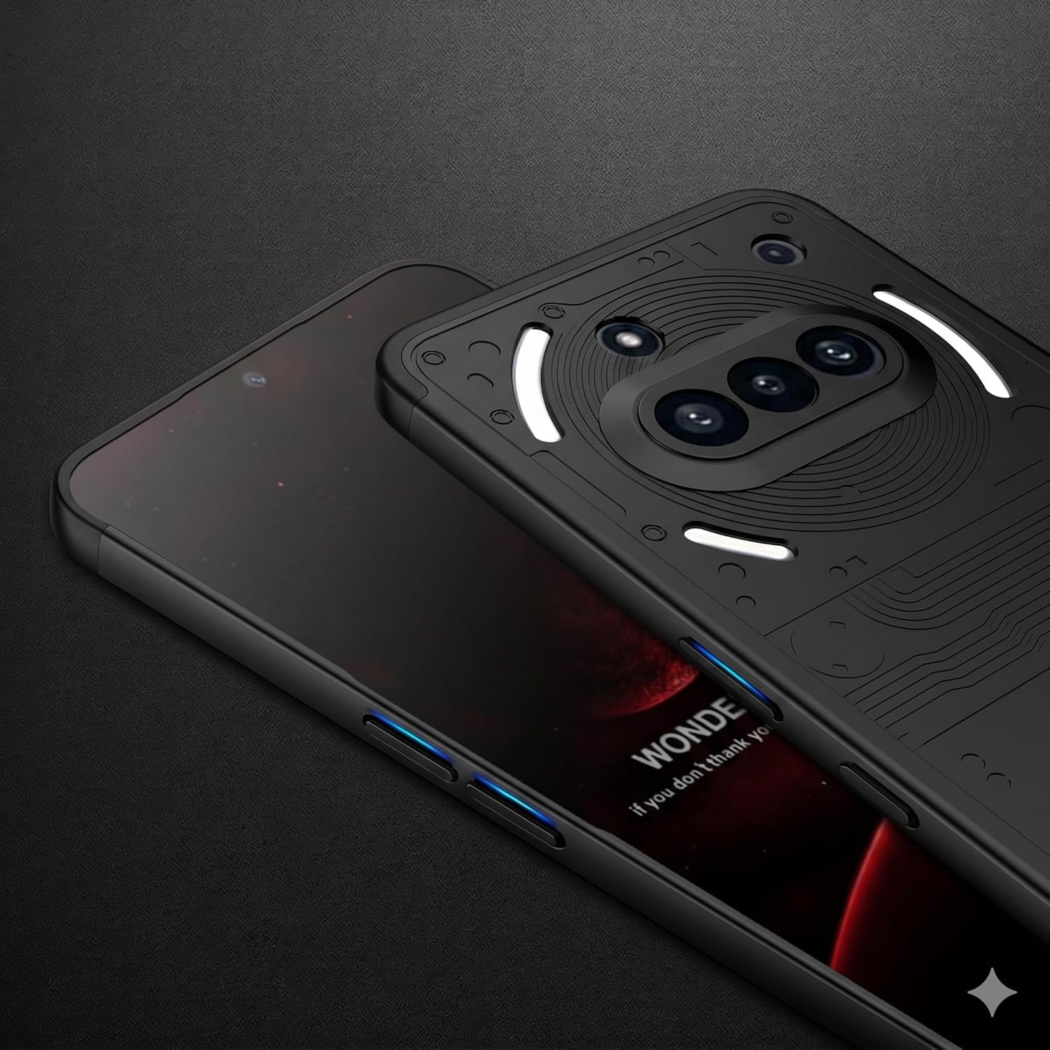 GKK Three Stage Splicing Full Body Coverage For Nothing Phone 3A.
