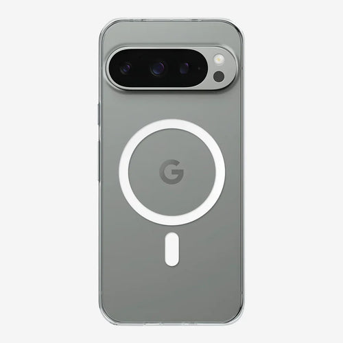 Google Pixel 9 Series Anti Yellow Magsafe Clear Case