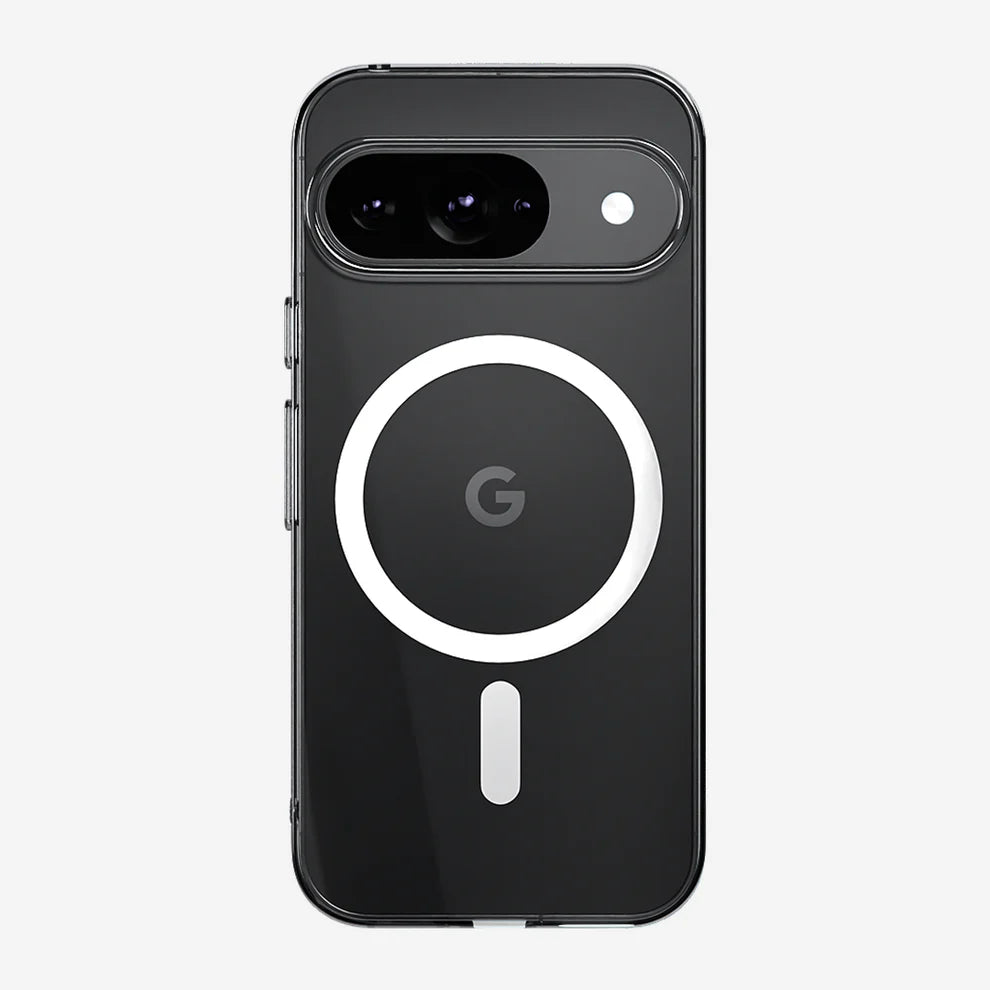 Google Pixel 9 Series Anti Yellow Magsafe Clear Case