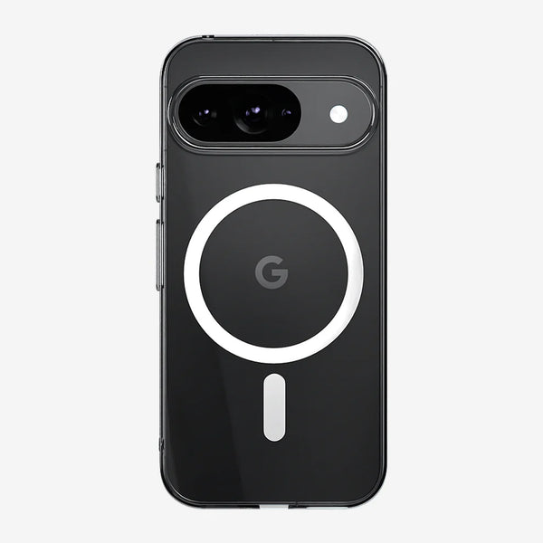 Google Pixel 9 Series Anti Yellow Magsafe Clear Case