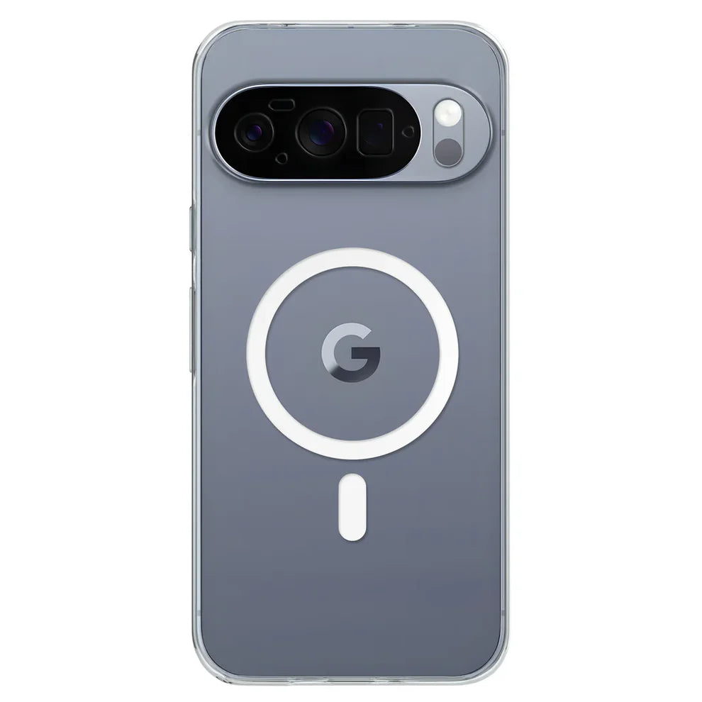 Google Pixel 10 Series Anti Yellow Magsafe Clear Case