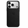 iPhone Metal Button Leather Case.