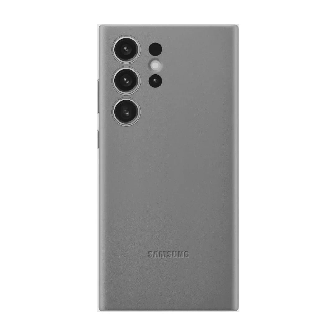 Samsung Galaxy S Series Slim Metal Button Leather Case.