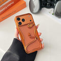 3D Snake Hollow Cooling Electroplated Phone Case.