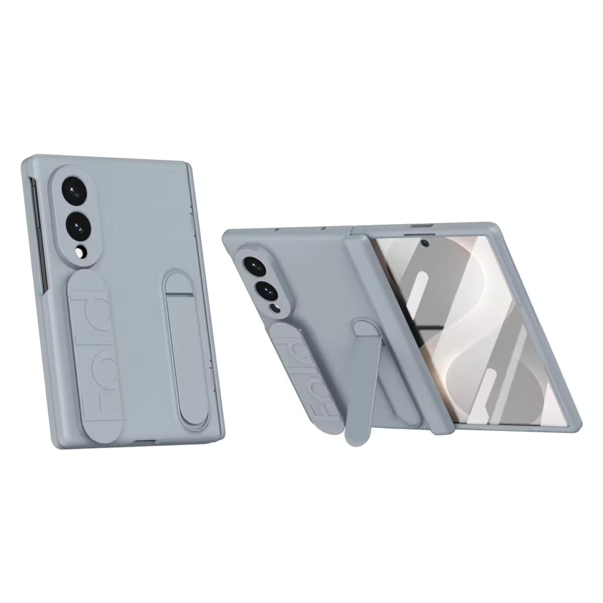 Silicone Hegemony Series with Stand Band & Front Glass Case.