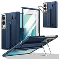 360 Full Cover Camera Frame Holder Front Glass Silicone Wristband Case.