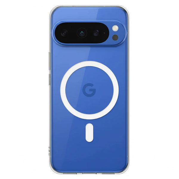 Google Pixel 10 Series Anti Yellow Magsafe Clear Case