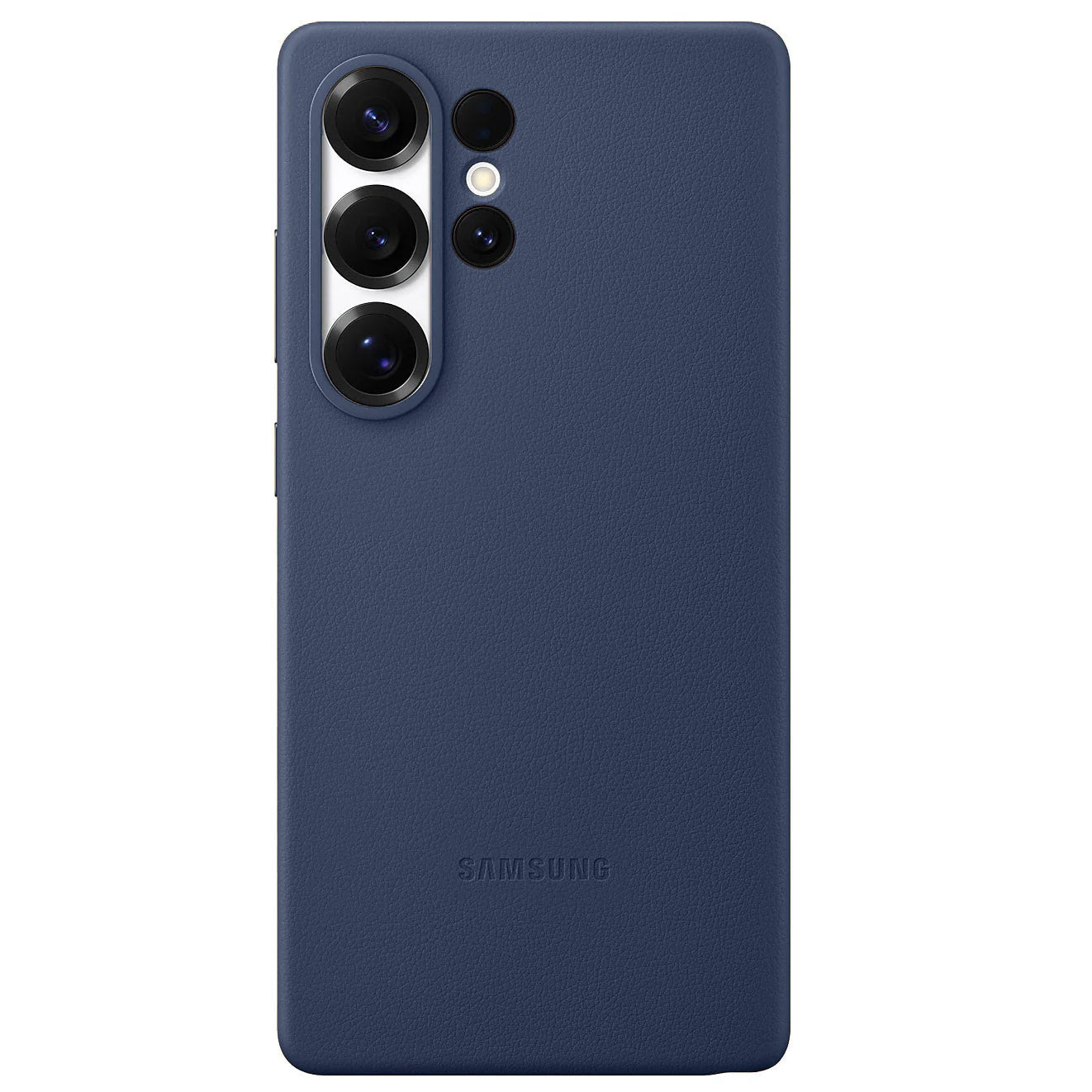 Samsung Galaxy S Series Slim Metal Button Leather Case.