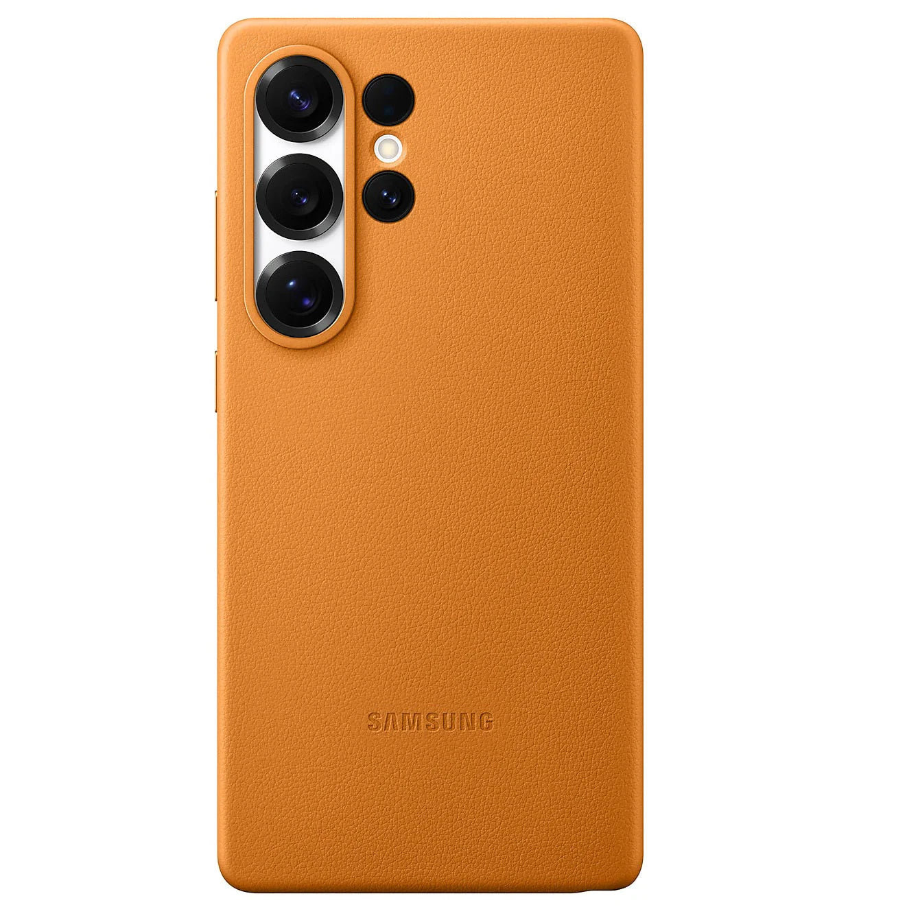 Samsung Galaxy S Series Slim Metal Button Leather Case.