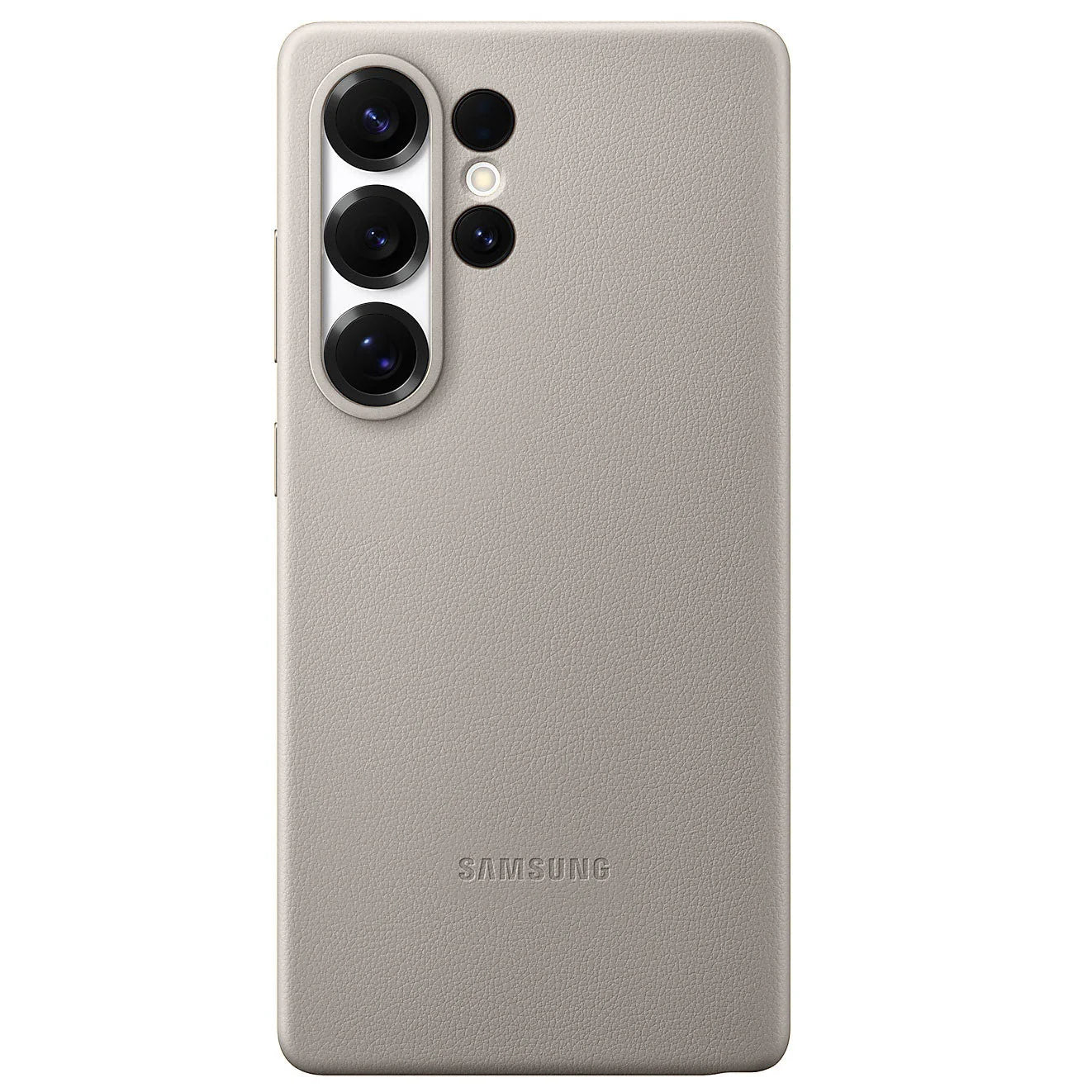 Samsung Galaxy S Series Slim Metal Button Leather Case.