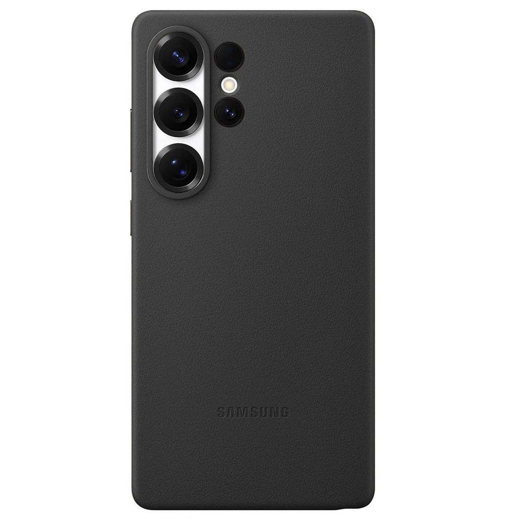 Samsung Galaxy S Series Slim Metal Button Leather Case.