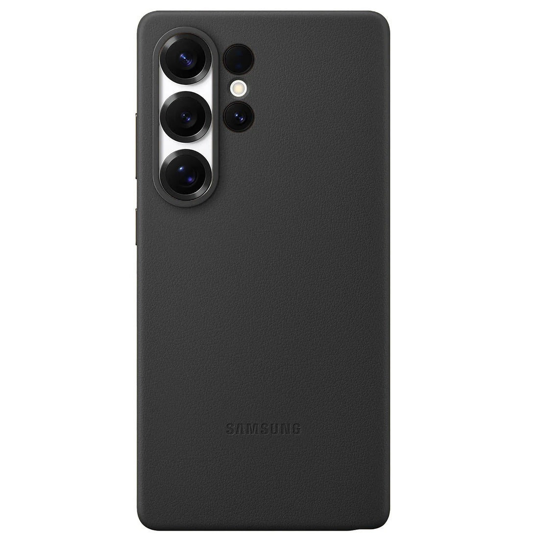 Samsung Galaxy S Series Slim Metal Button Leather Case.