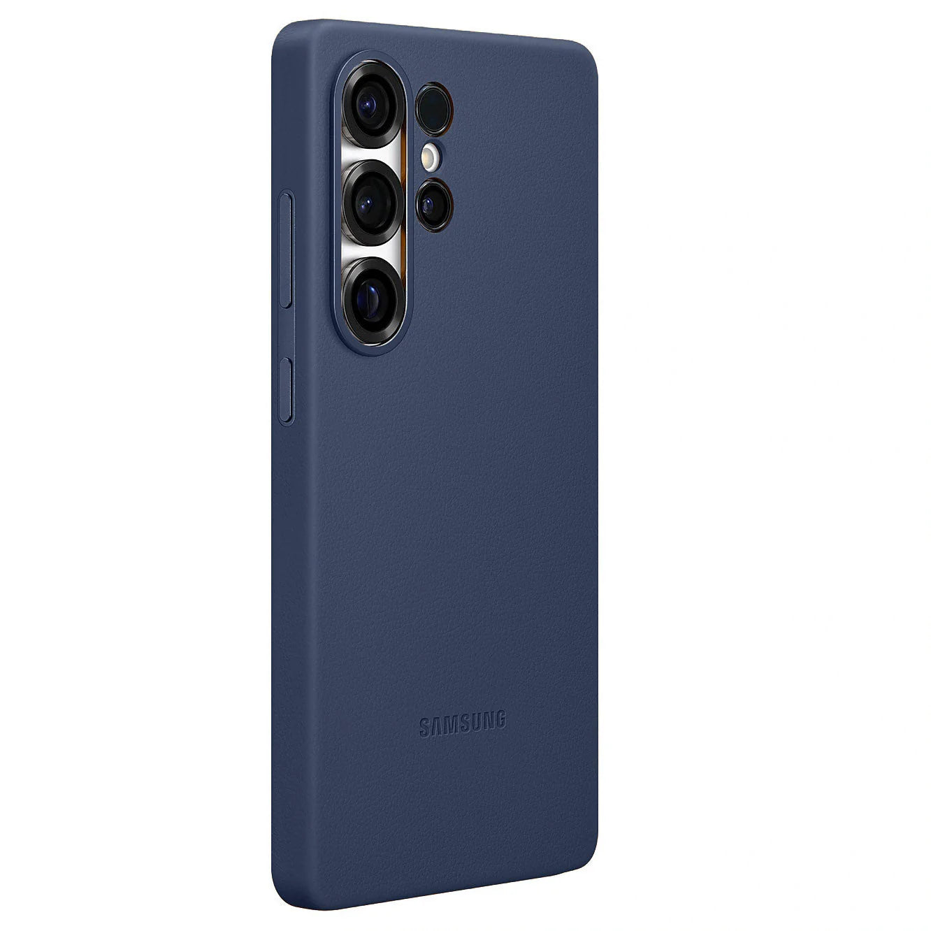 Samsung Galaxy S Series Slim Metal Button Leather Case.