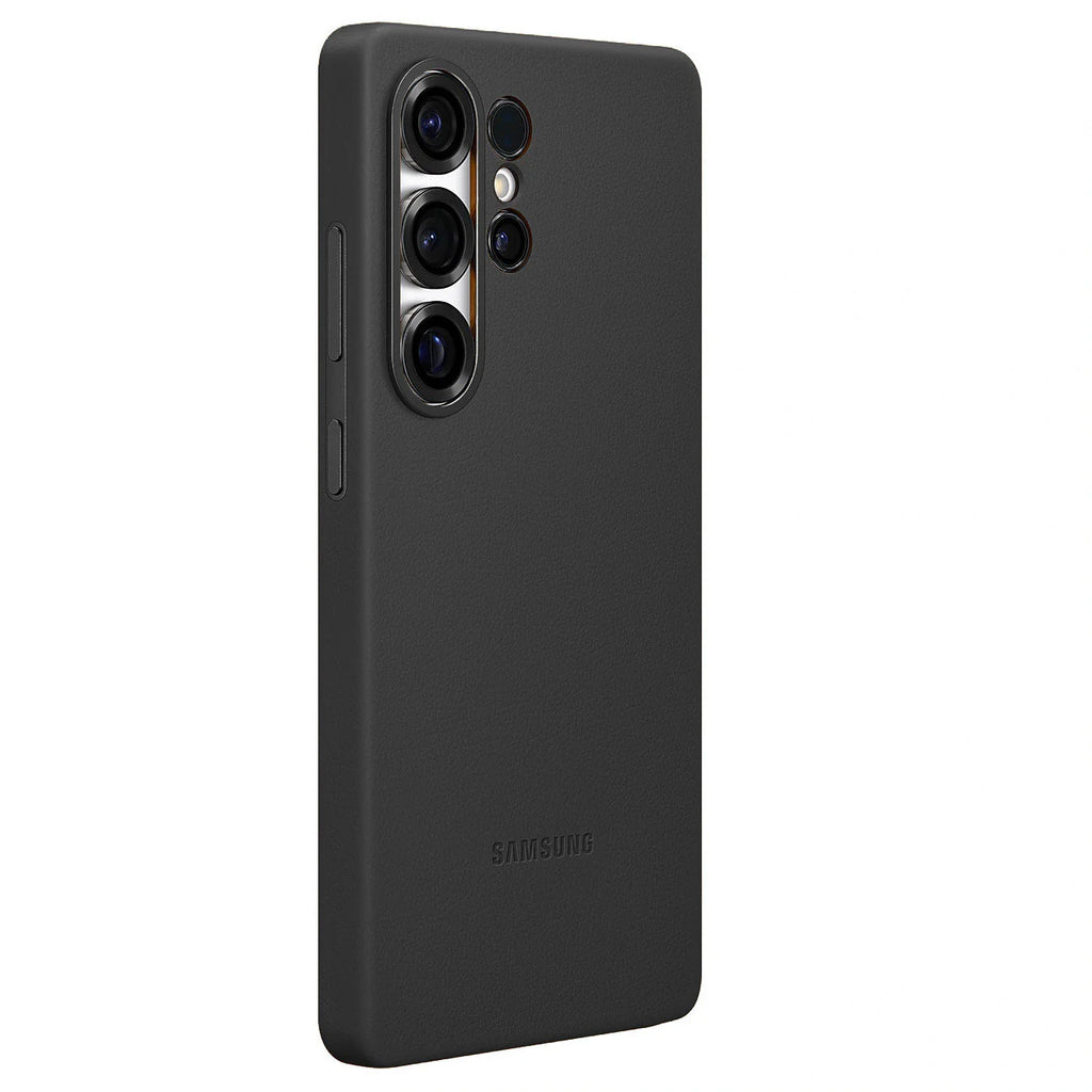 Samsung Galaxy S Series Slim Metal Button Leather Case.