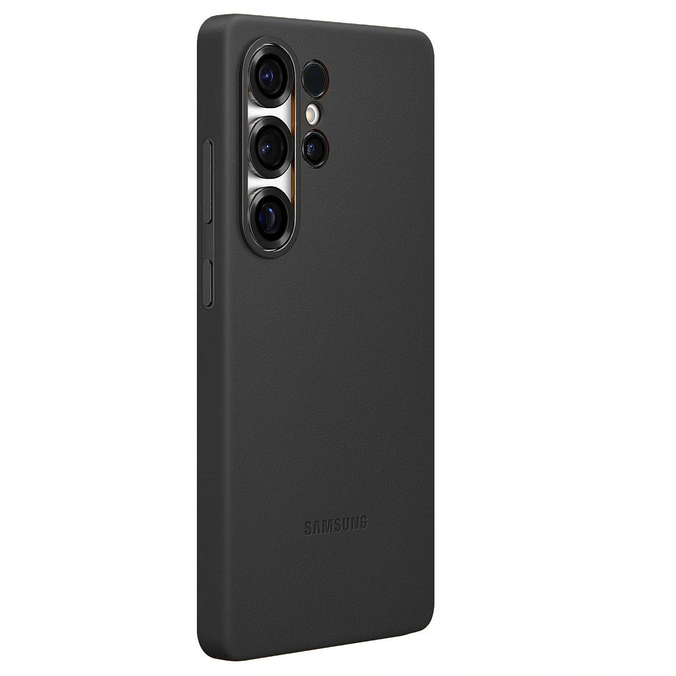 Samsung Galaxy S Series Slim Metal Button Leather Case.