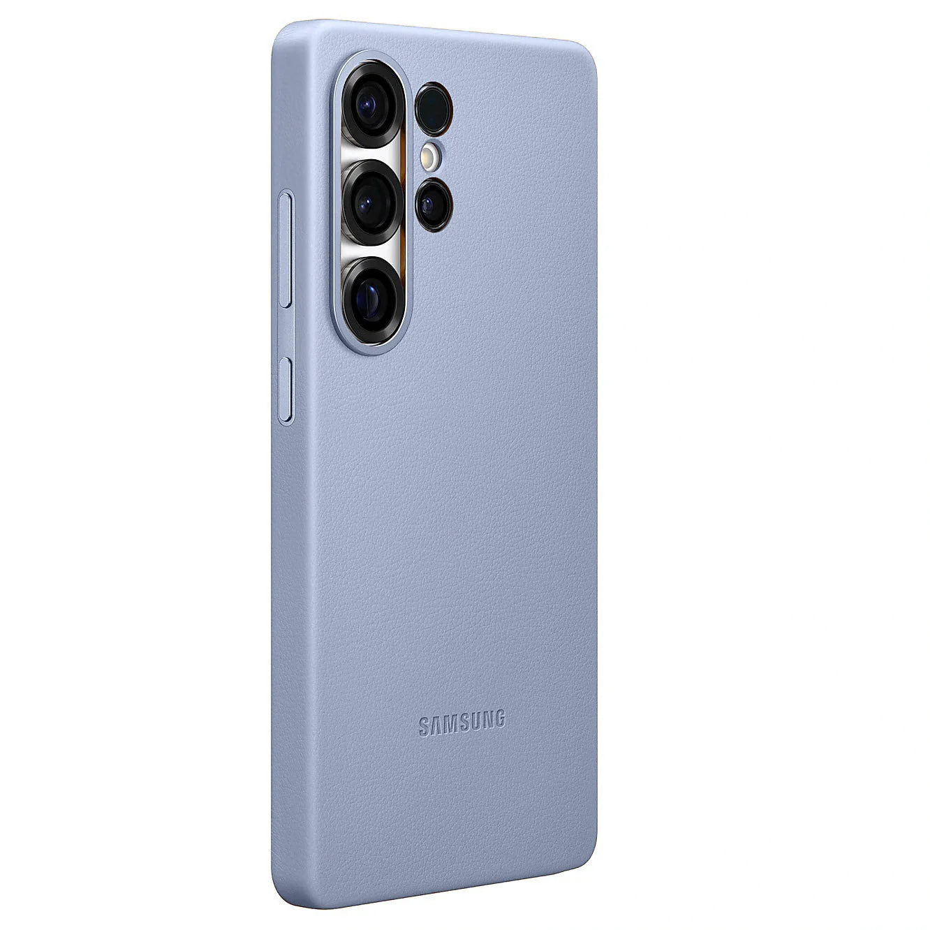 Samsung Galaxy S Series Slim Metal Button Leather Case.