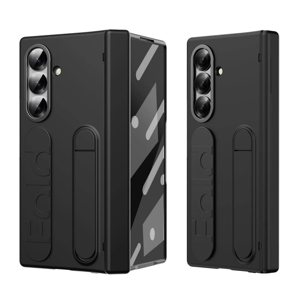Silicone Hegemony Series with Stand Band & Front Glass Case.
