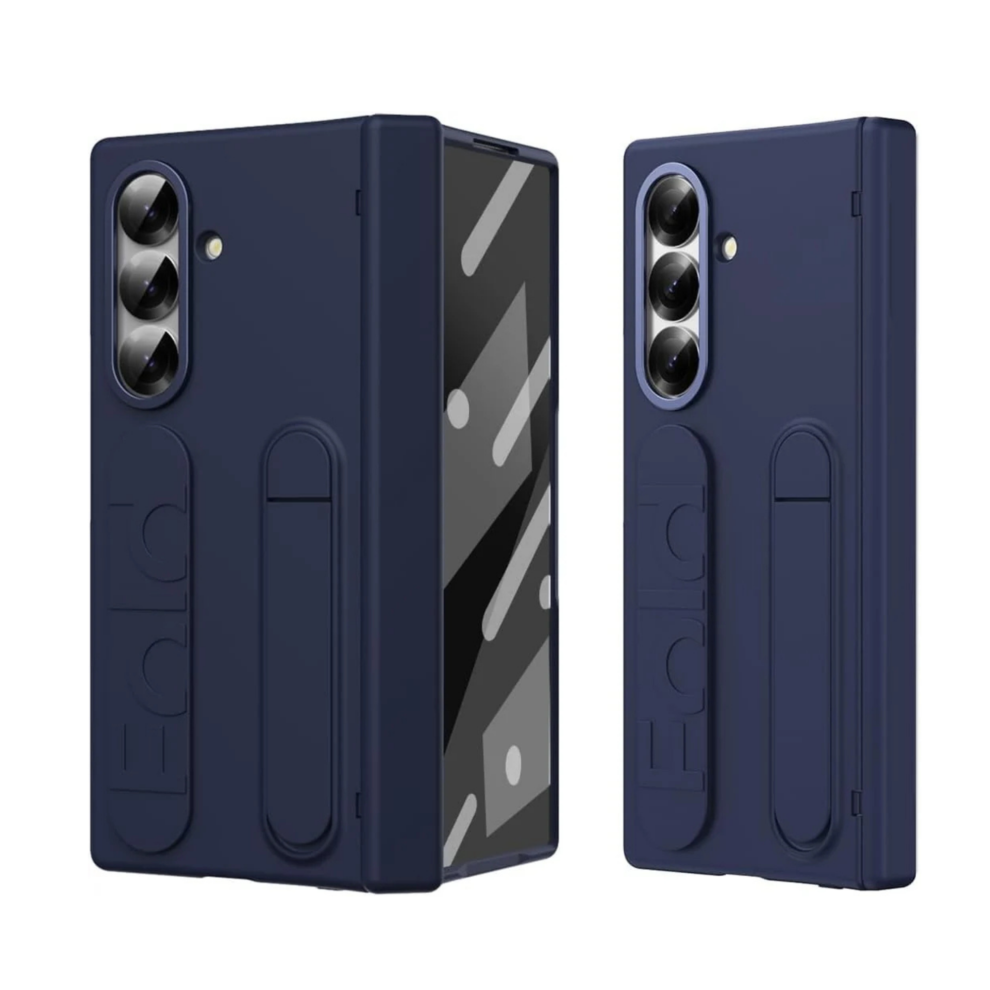 Silicone Hegemony Series with Stand Band & Front Glass Case.