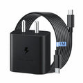 Samsung Origenal 45W Fast Charger With Type C to C Cable.